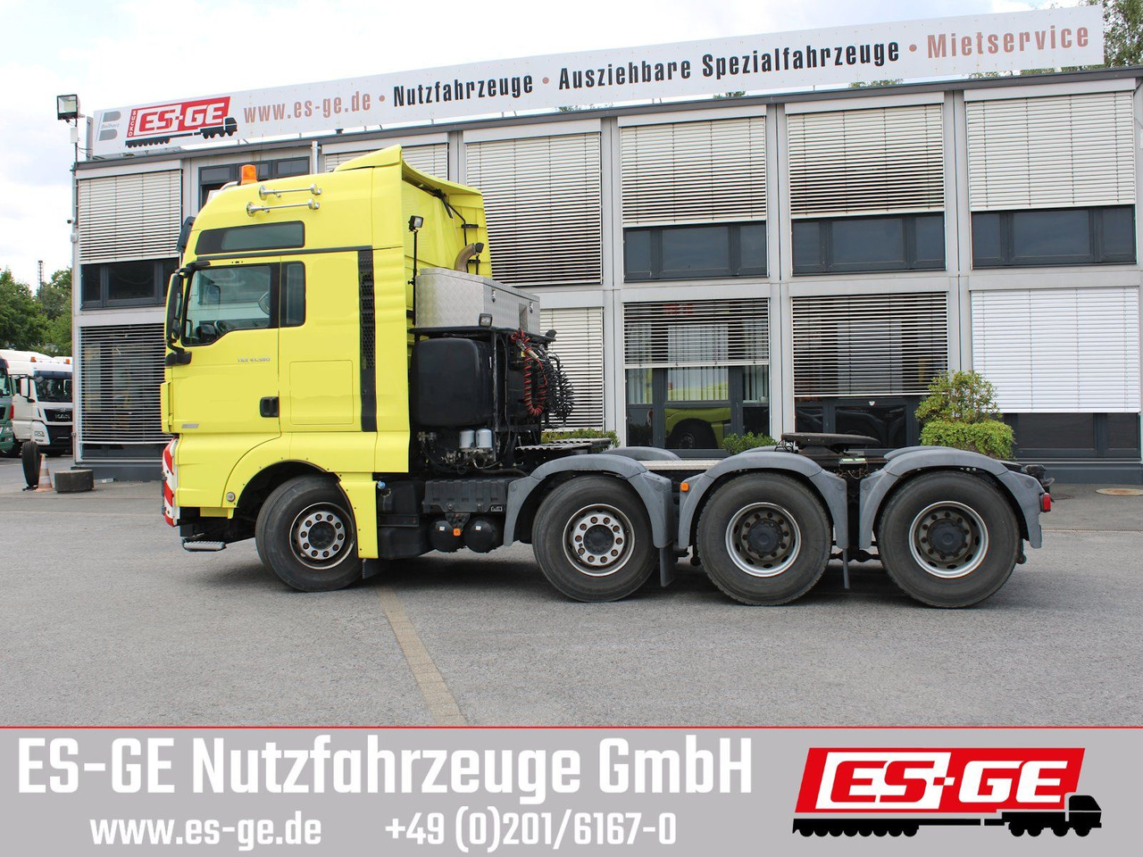 MAN TGX 41.580 8x4/4 BLS - יחידת טרקטור: תמונה 5 MAN TGX 41.580 8x4/4 BLS - יחידת טרקטור: תמונה 5