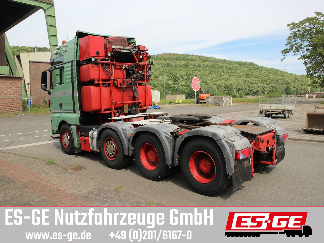MAN TGX 41680 8x4/4 BLS - יחידת טרקטור: תמונה 2 MAN TGX 41680 8x4/4 BLS - יחידת טרקטור: תמונה 2