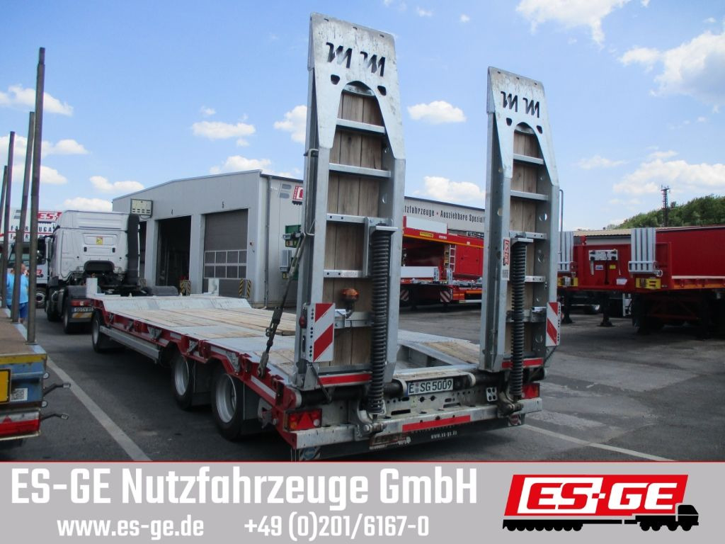 Müller-Mitteltal 3-Achs-Tiefladeanhänger - קרון נגרר עם מטען נמוך: תמונה 2 Müller-Mitteltal 3-Achs-Tiefladeanhänger - קרון נגרר עם מטען נמוך: תמונה 2