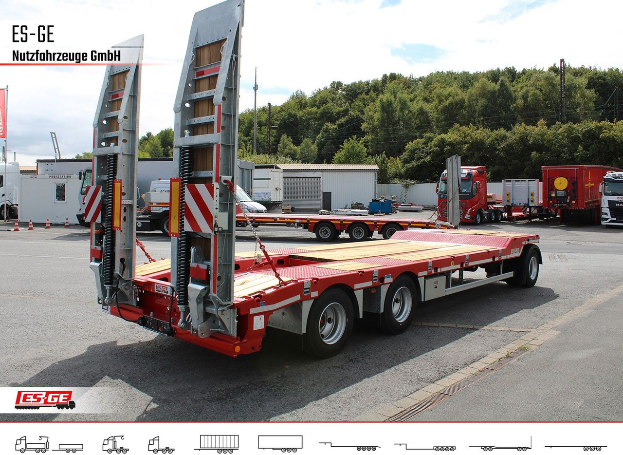 Schwarzmüller Tieflader mit gekröpftem Plateau - קרון נגרר עם מטען נמוך: תמונה 3 Schwarzmüller Tieflader mit gekröpftem Plateau - קרון נגרר עם מטען נמוך: תמונה 3