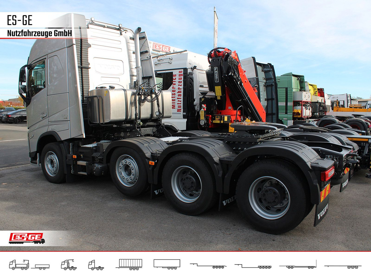 Volvo FH 551 8x4 Tridem VLA (Luftfederung) - יחידת טרקטור: תמונה 2 Volvo FH 551 8x4 Tridem VLA (Luftfederung) - יחידת טרקטור: תמונה 2