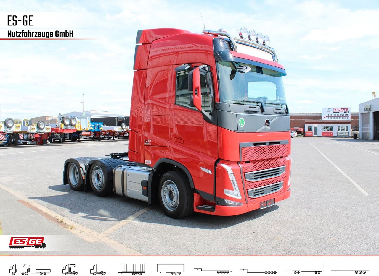 Volvo FH 6x2T VLA LOWLINER - יחידת טרקטור: תמונה 3 Volvo FH 6x2T VLA LOWLINER - יחידת טרקטור: תמונה 3