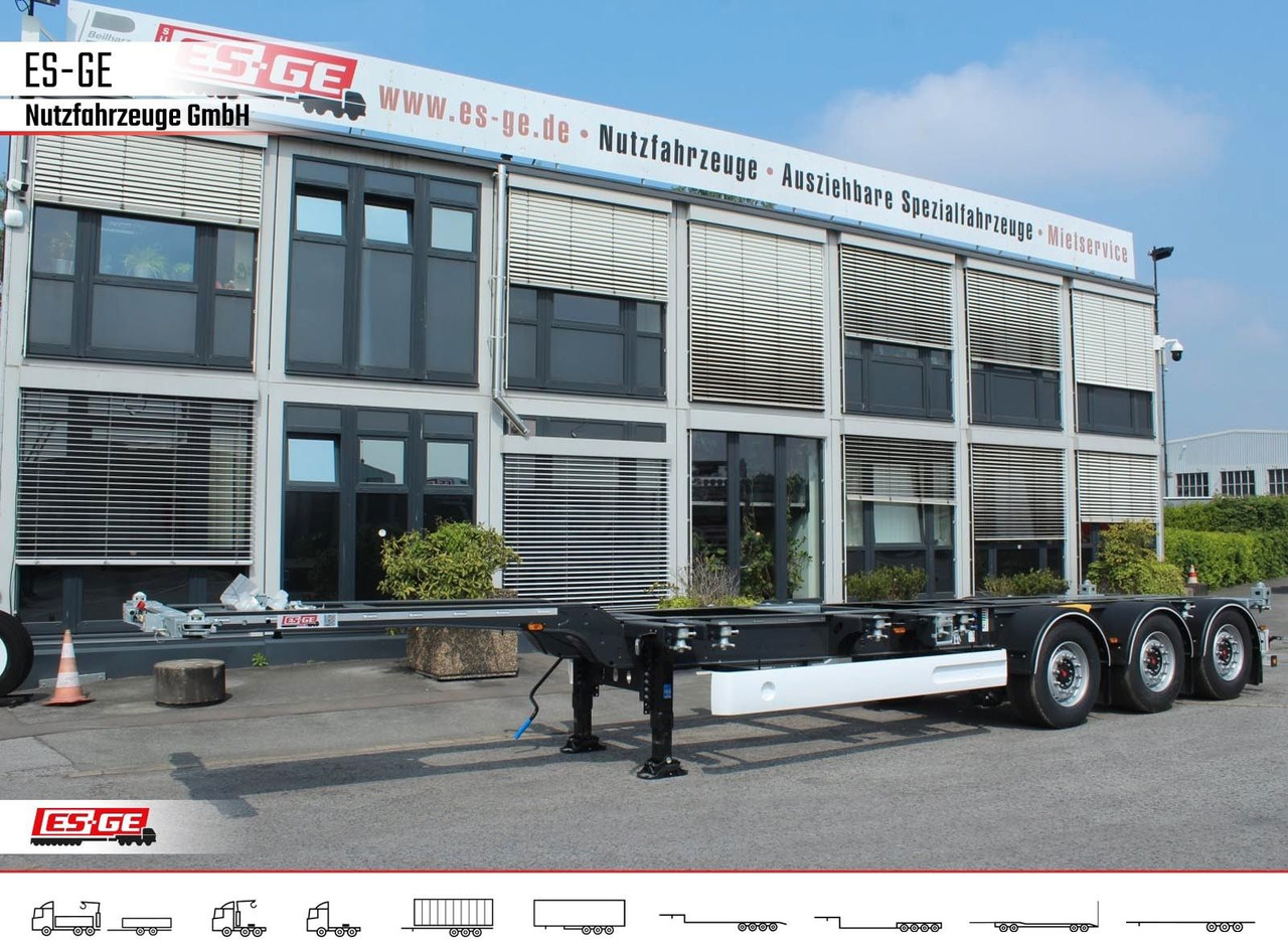 Wielton 3-Achs-Containerchassis - multifunktional - סמיטריילר מוביל מכולות/ החלפת גוף: תמונה 2 Wielton 3-Achs-Containerchassis - multifunktional - סמיטריילר מוביל מכולות/ החלפת גוף: תמונה 2