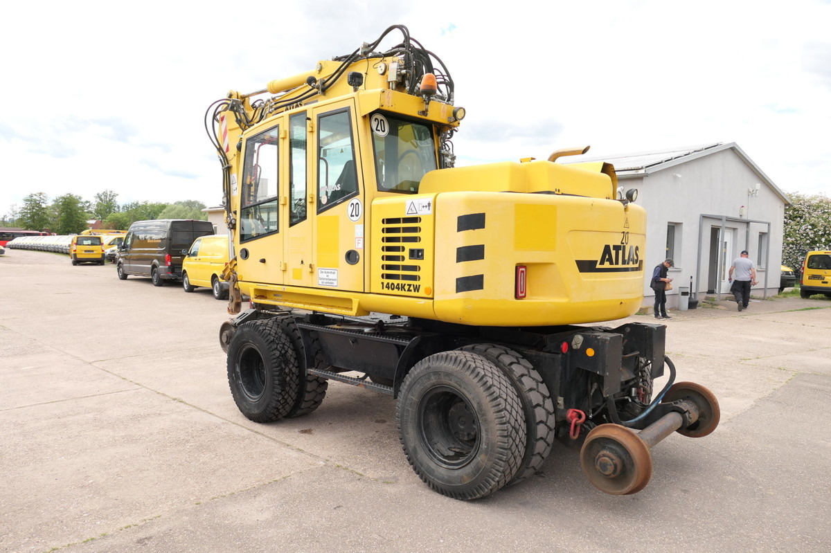 ATLAS 1404 K ZW Zweiwegebagger AHK - מחפר גלגלים: תמונה 5 ATLAS 1404 K ZW Zweiwegebagger AHK - מחפר גלגלים: תמונה 5