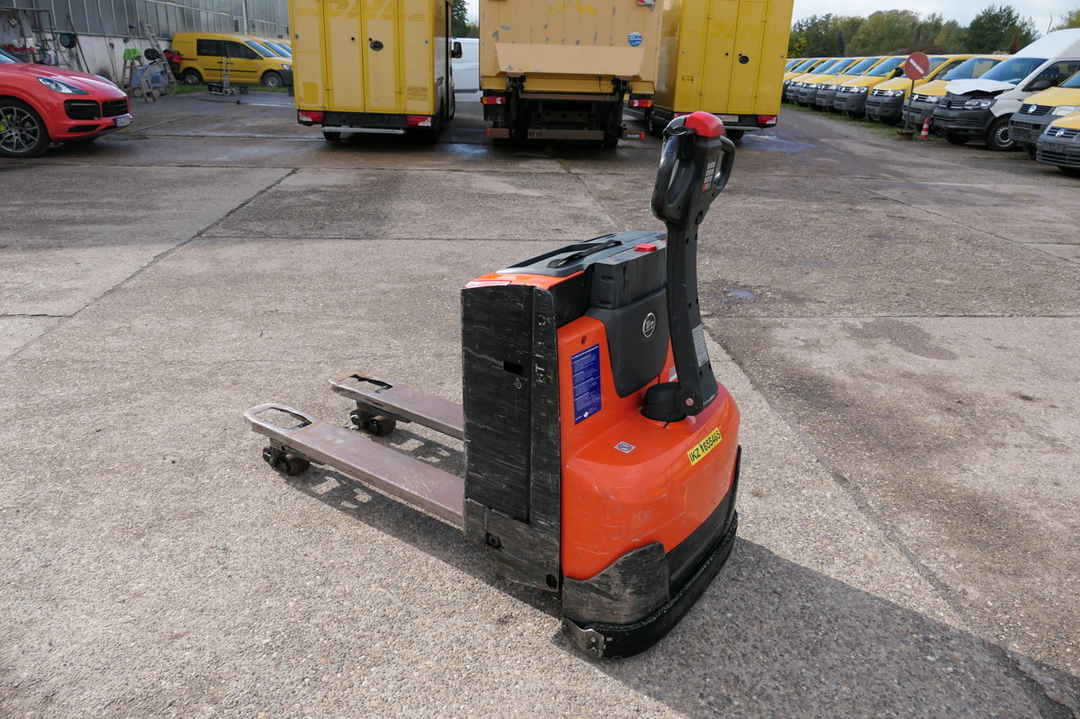 BT LWE 160 Batterie 26/2024 - משאית משטחים: תמונה 4 BT LWE 160 Batterie 26/2024 - משאית משטחים: תמונה 4