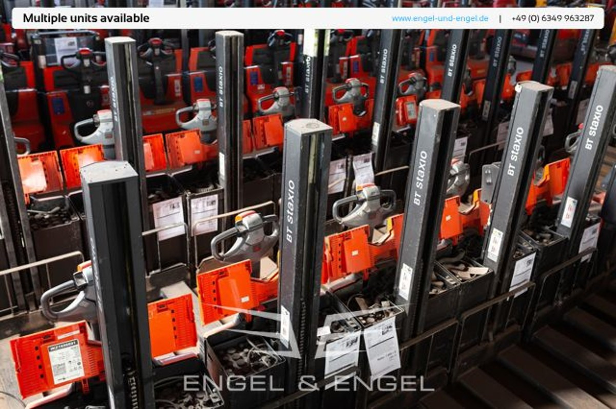 BT SWE 080L - משאית משטחים: תמונה 1 BT SWE 080L - משאית משטחים: תמונה 1