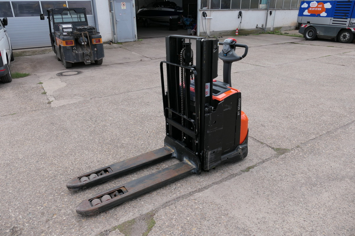 BT SWE 200D - משאית משטחים: תמונה 2 BT SWE 200D - משאית משטחים: תמונה 2