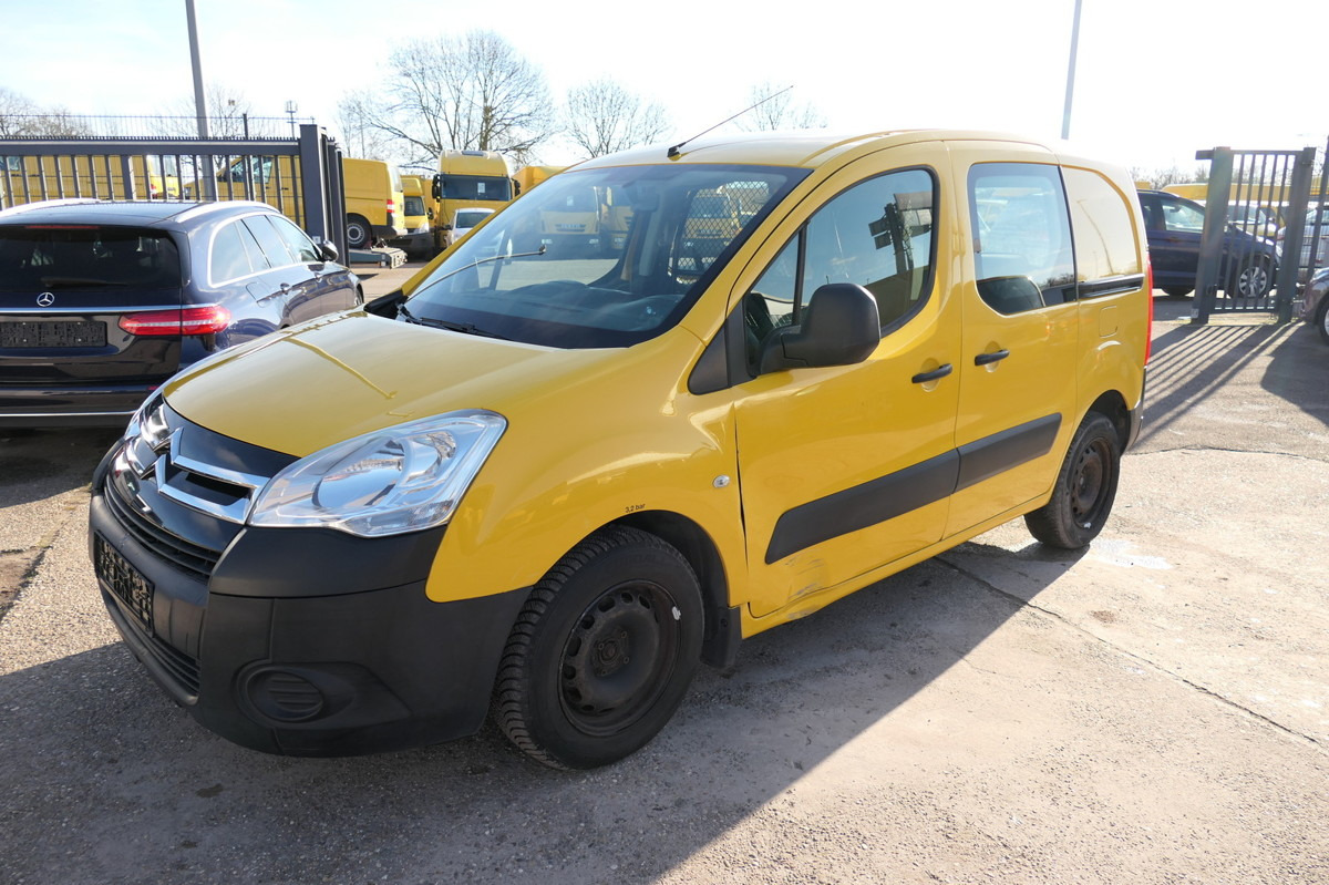 CITROEN Berlingo 16V HDI Niveau B L1 CoC PARKTRONIK 2xSC - כלי רכב מסחרי קטן: תמונה 1 CITROEN Berlingo 16V HDI Niveau B L1 CoC PARKTRONIK 2xSC - כלי רכב מסחרי קטן: תמונה 1