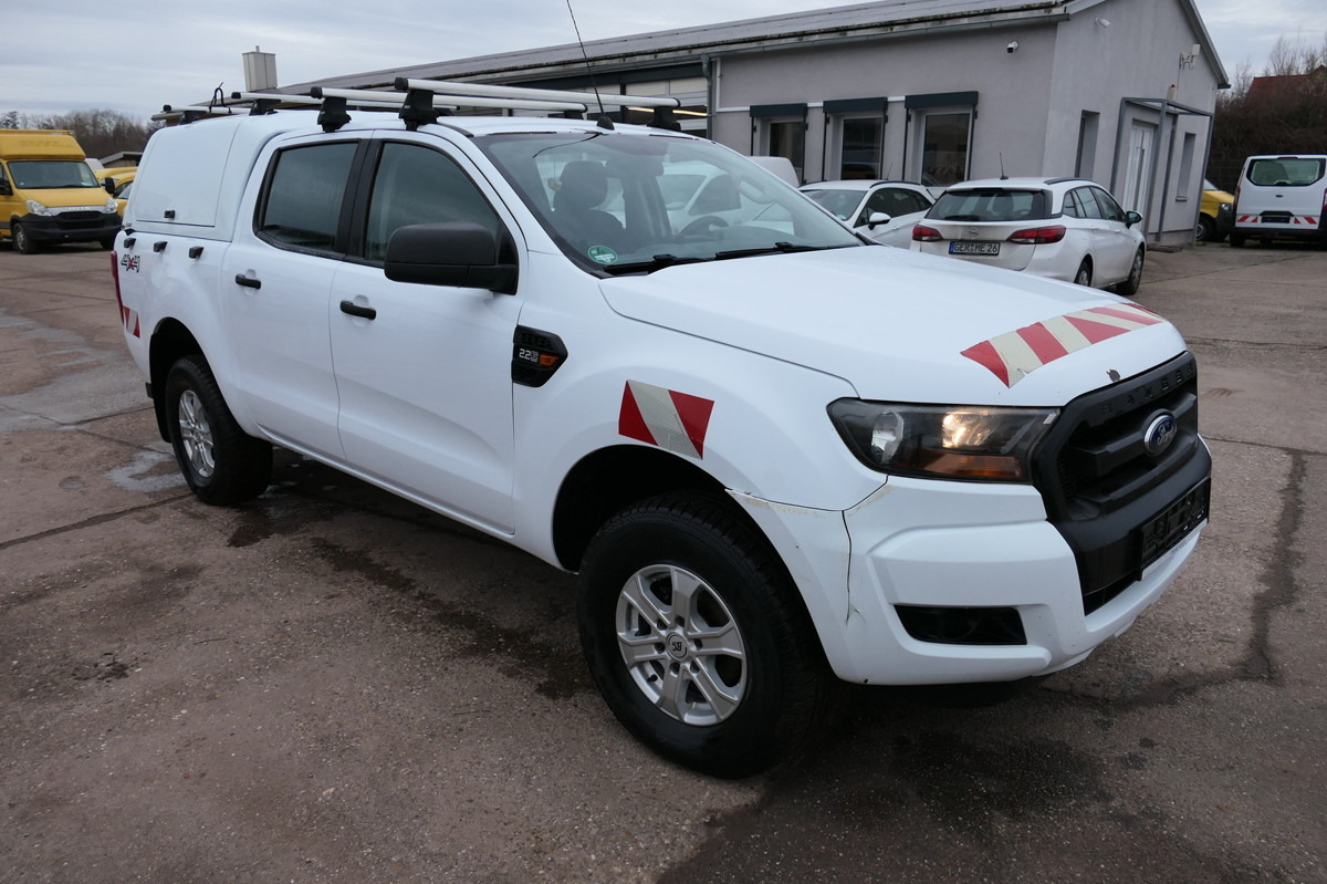 FORD Ranger 2.2 TDCi XL 4x4 DoKa - SUV: תמונה 2 FORD Ranger 2.2 TDCi XL 4x4 DoKa - SUV: תמונה 2