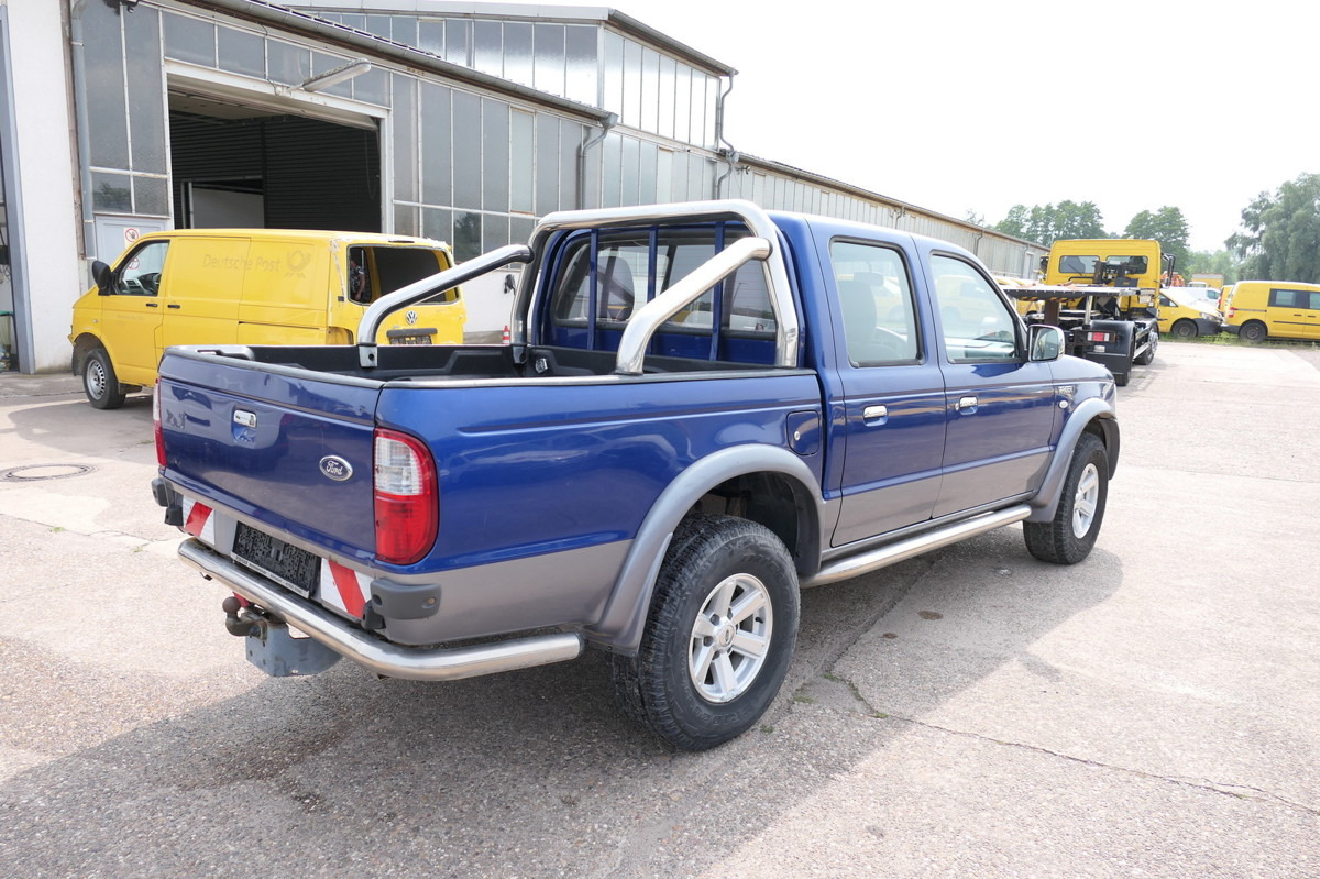 FORD Ranger 4x4 KLIMA AHK - טנדר: תמונה 3 FORD Ranger 4x4 KLIMA AHK - טנדר: תמונה 3