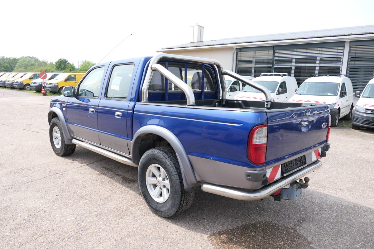 FORD Ranger 4x4 KLIMA AHK - טנדר: תמונה 4 FORD Ranger 4x4 KLIMA AHK - טנדר: תמונה 4