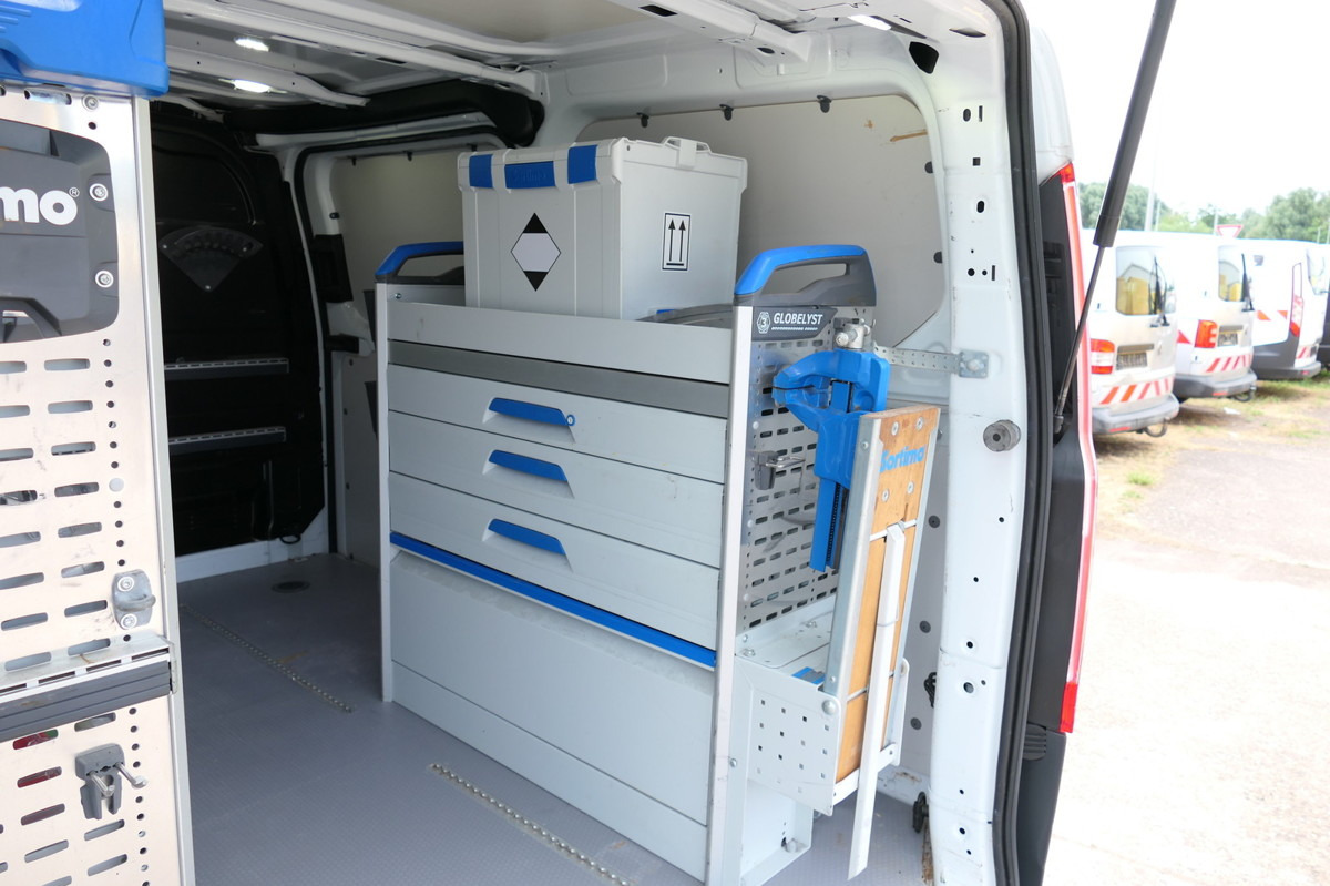 כלי רכב מסחרי קטן FORD Transit Custom 290 2.0 TDCi KLIMA WERKSTATTEINBA: תמונה 9