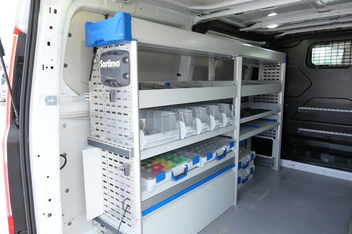 כלי רכב מסחרי קטן FORD Transit Custom 290 2.0 TDCi KLIMA WERKSTATTEINBA: תמונה 8