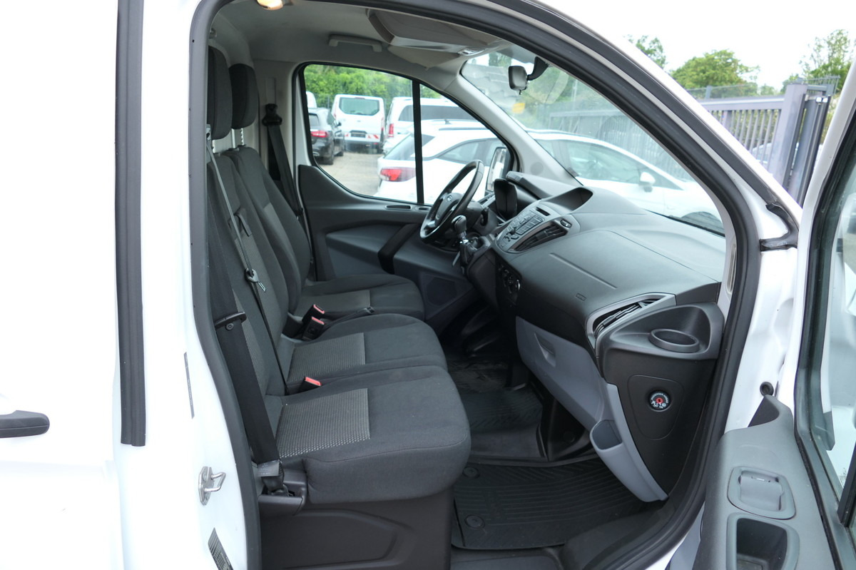 כלי רכב מסחרי קטן FORD Transit Custom 290 2.0 TDCi KLIMA WERKSTATTEINBA: תמונה 6