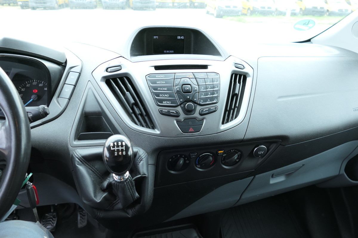 כלי רכב מסחרי קטן FORD Transit Custom 290 2.0 TDCi KLIMA WERKSTATTEINBA: תמונה 11