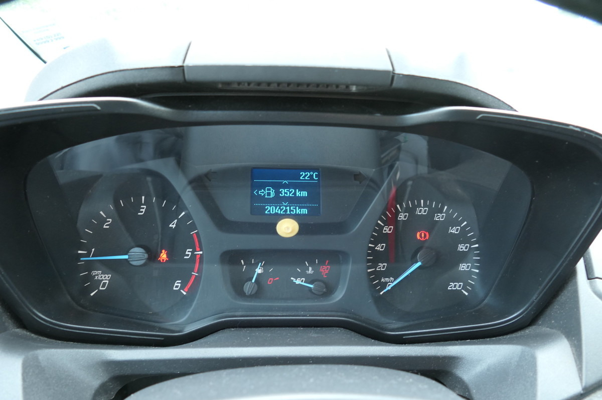 כלי רכב מסחרי קטן FORD Transit Custom 290 2.0 TDCi KLIMA WERKSTATTEINBA: תמונה 13