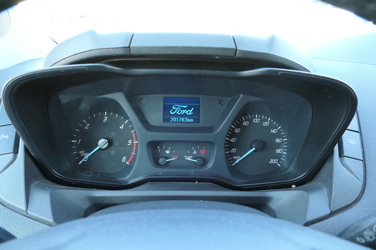 כלי רכב מסחרי קטן FORD Transit Custom 290 2.0 TDCi KLIMA WERKSTATTEINBA: תמונה 12