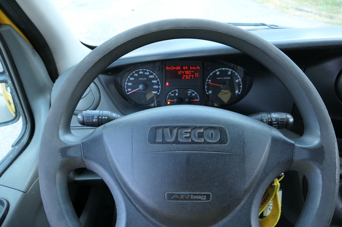 הַחכָּרָה IVECO Daily 35 S11 C30C AUTOMATIK KAMERA MAXI KAMERA R IVECO Daily 35 S11 C30C AUTOMATIK KAMERA MAXI KAMERA R: תמונה 11