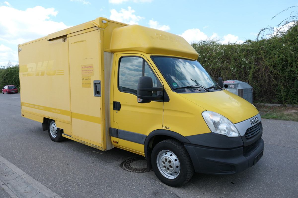 IVECO Daily 35 S11 C30C AUTOMATIK KAMERA MAXI KAMERA R - כלי רכב מסחרי עם תיבה: תמונה 2 IVECO Daily 35 S11 C30C AUTOMATIK KAMERA MAXI KAMERA R - כלי רכב מסחרי עם תיבה: תמונה 2