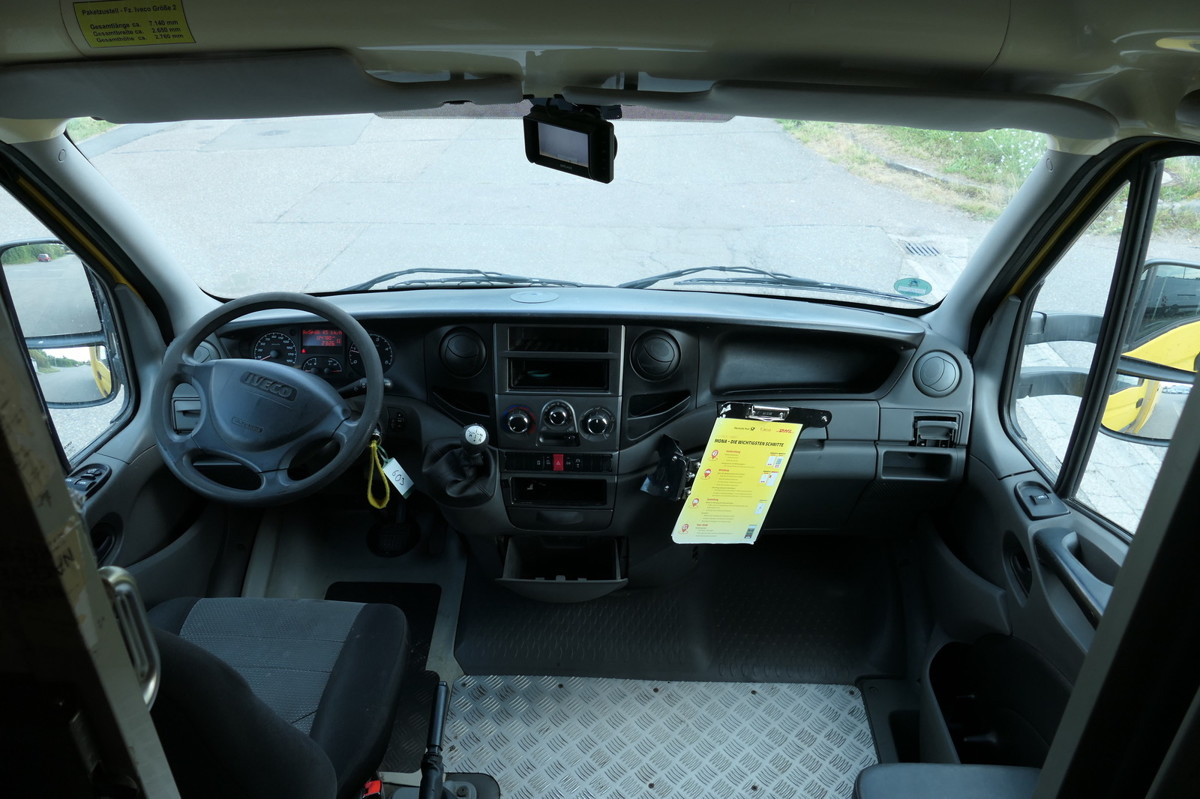 הַחכָּרָה IVECO Daily 35 S11 C30C AUTOMATIK KAMERA MAXI KAMERA R IVECO Daily 35 S11 C30C AUTOMATIK KAMERA MAXI KAMERA R: תמונה 9