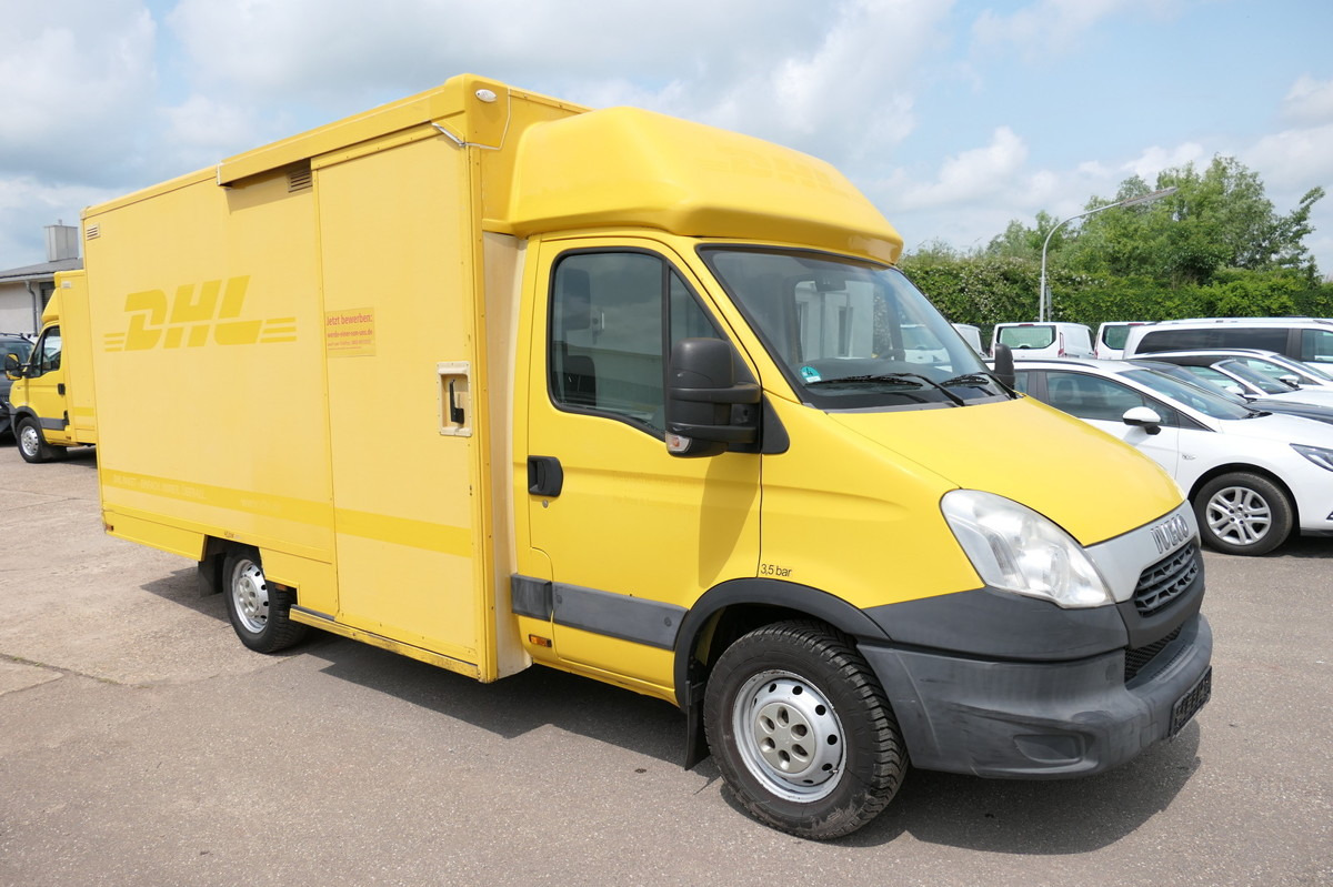 IVECO Daily 35 S11 C30C AUTOMATIK KAMERA MAXI KAMERA R - כלי רכב מסחרי עם תיבה: תמונה 1 IVECO Daily 35 S11 C30C AUTOMATIK KAMERA MAXI KAMERA R - כלי רכב מסחרי עם תיבה: תמונה 1