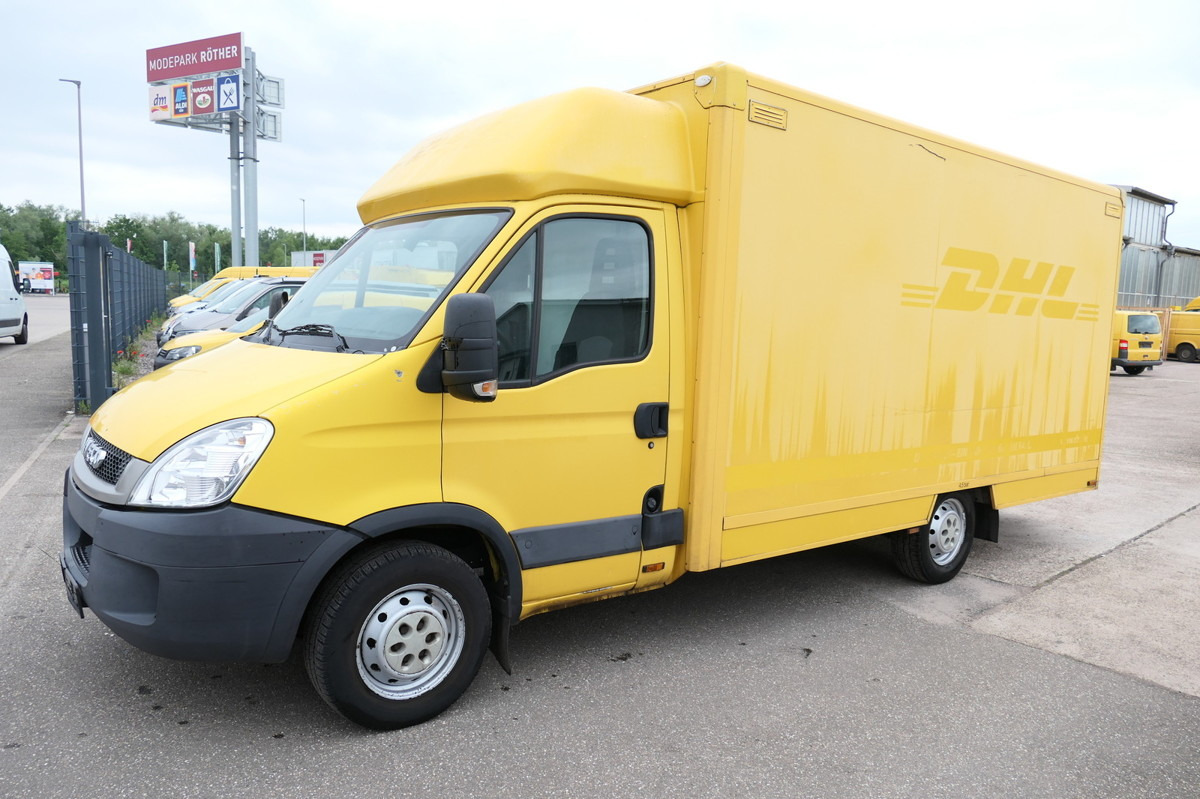 IVECO Daily 35 S11 C30C AUTOMATIK KAMERA MAXI Regale D - כלי רכב מסחרי עם תיבה: תמונה 2 IVECO Daily 35 S11 C30C AUTOMATIK KAMERA MAXI Regale D - כלי רכב מסחרי עם תיבה: תמונה 2
