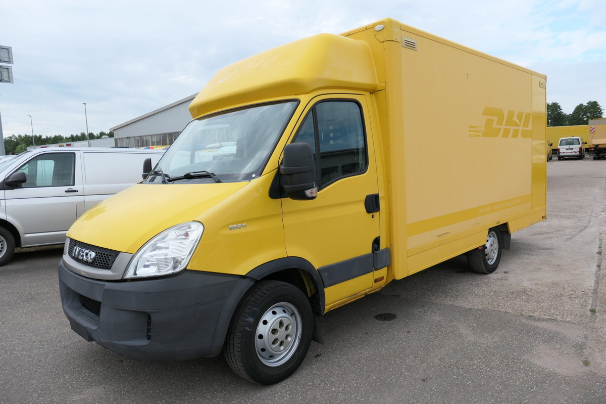 IVECO Daily 35 S11 C30C AUTOMATIK KAMERA MAXI Regale D - כלי רכב מסחרי עם תיבה: תמונה 1 IVECO Daily 35 S11 C30C AUTOMATIK KAMERA MAXI Regale D - כלי רכב מסחרי עם תיבה: תמונה 1