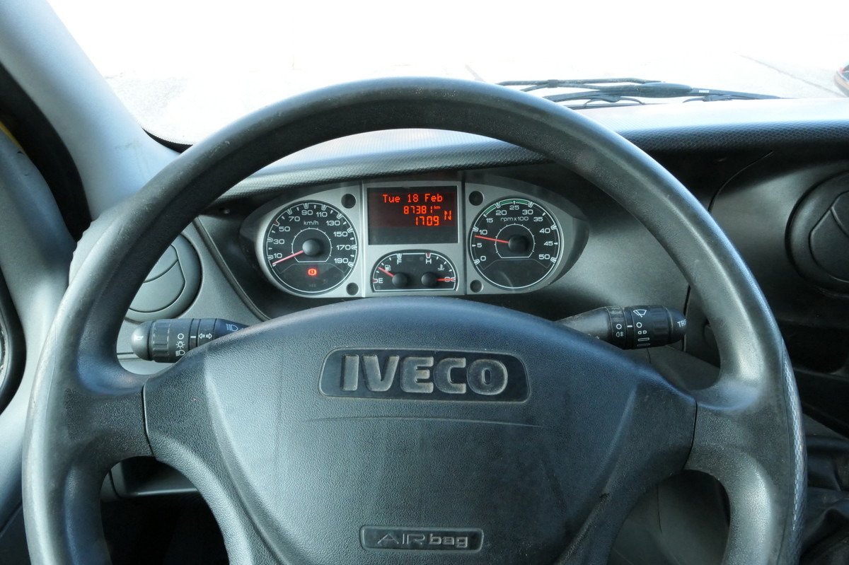 כלי רכב מסחרי עם תיבה IVECO Daily 35 S11 C30C AUTOMATIK KAMERA MAXI Regale D: תמונה 11