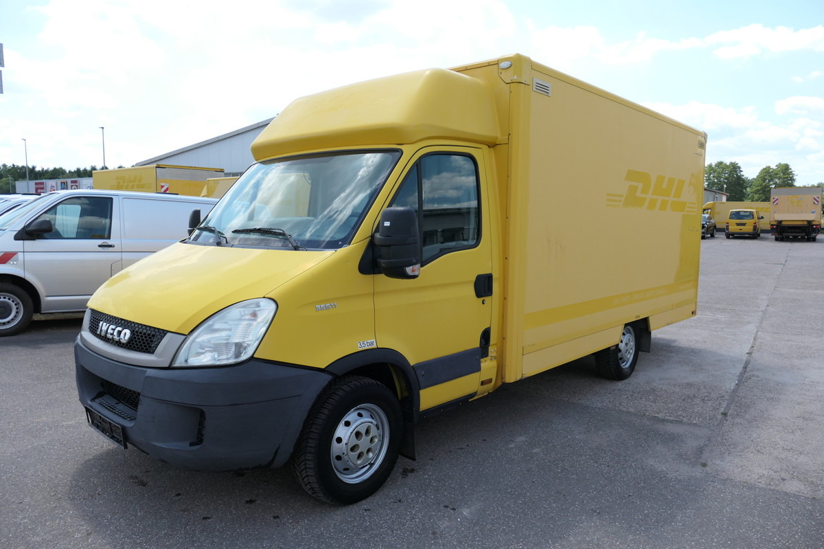IVECO Daily 35 S11 C30C AUTOMATIK KAMERA MAXI Regale D - כלי רכב מסחרי עם תיבה: תמונה 1 IVECO Daily 35 S11 C30C AUTOMATIK KAMERA MAXI Regale D - כלי רכב מסחרי עם תיבה: תמונה 1