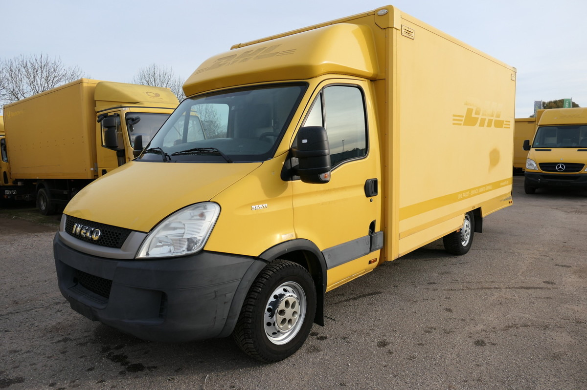 IVECO Daily 35 S11 C30C AUTOMATIK KAMERA MAXI Regale D - כלי רכב מסחרי עם תיבה: תמונה 1 IVECO Daily 35 S11 C30C AUTOMATIK KAMERA MAXI Regale D - כלי רכב מסחרי עם תיבה: תמונה 1