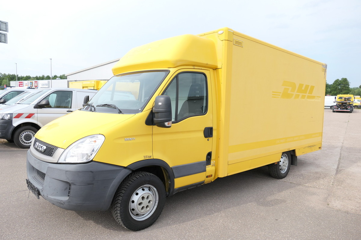 IVECO Daily 35 S11 C30C AUTOMATIK KAMERA MAXI Regale D - כלי רכב מסחרי עם תיבה: תמונה 1 IVECO Daily 35 S11 C30C AUTOMATIK KAMERA MAXI Regale D - כלי רכב מסחרי עם תיבה: תמונה 1