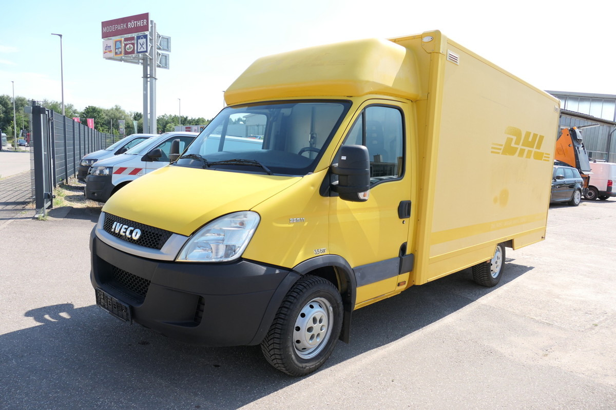 IVECO Daily 35 S11 C30C AUTOMATIK KAMERA MAXI Regale D - כלי רכב מסחרי עם תיבה: תמונה 2 IVECO Daily 35 S11 C30C AUTOMATIK KAMERA MAXI Regale D - כלי רכב מסחרי עם תיבה: תמונה 2