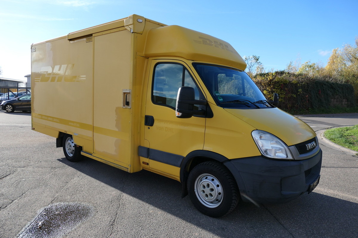 IVECO Daily 35 S11 C30C AUTOMATIK KAMERA MAXI Regale D - כלי רכב מסחרי עם תיבה: תמונה 2 IVECO Daily 35 S11 C30C AUTOMATIK KAMERA MAXI Regale D - כלי רכב מסחרי עם תיבה: תמונה 2