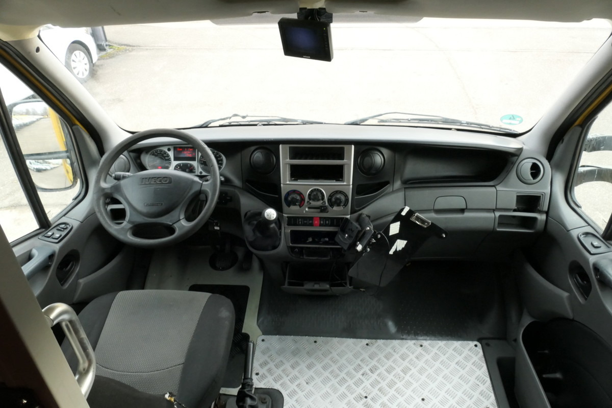 כלי רכב מסחרי עם תיבה IVECO Daily 35 S11 C30C AUTOMATIK KAMERA MAXI Regale D: תמונה 7