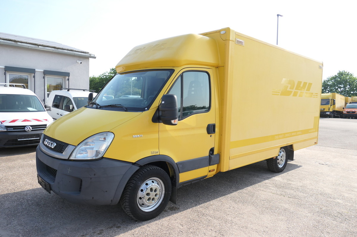 IVECO Daily 35 S11 C30C AUTOMATIK KAMERA MAXI Regale D - כלי רכב מסחרי עם תיבה: תמונה 1 IVECO Daily 35 S11 C30C AUTOMATIK KAMERA MAXI Regale D - כלי רכב מסחרי עם תיבה: תמונה 1