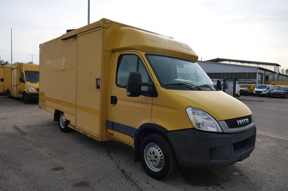 IVECO Daily 35 S11 C30C AUTOMATIK KAMERA MAXI Regale D - כלי רכב מסחרי עם תיבה: תמונה 2 IVECO Daily 35 S11 C30C AUTOMATIK KAMERA MAXI Regale D - כלי רכב מסחרי עם תיבה: תמונה 2