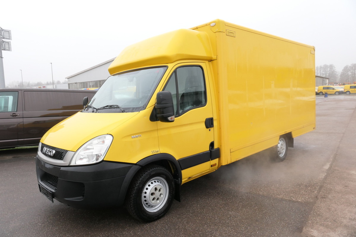 IVECO Daily 35 S11 C30C AUTOMATIK KAMERA MAXI Regale D - כלי רכב מסחרי עם תיבה: תמונה 2 IVECO Daily 35 S11 C30C AUTOMATIK KAMERA MAXI Regale D - כלי רכב מסחרי עם תיבה: תמונה 2
