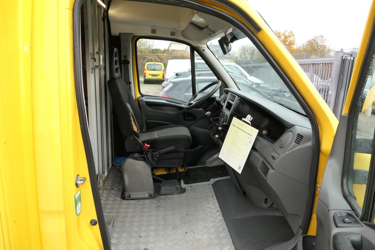 כלי רכב מסחרי עם תיבה IVECO Daily 35 S11 C30C AUTOMATIK KAMERA MAXI Regale L: תמונה 6