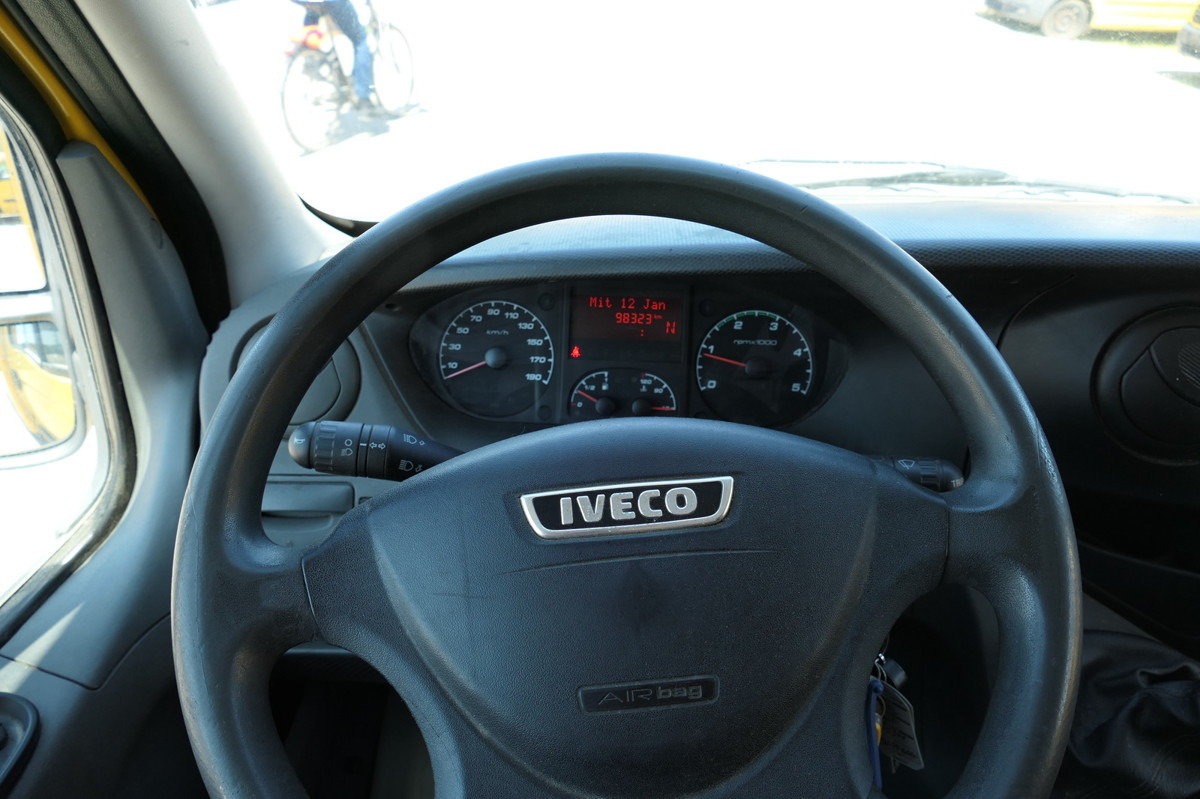 כלי רכב מסחרי עם תיבה IVECO Daily 35 S11 C30C AUTOMATIK KAMERA MAXI Regale L: תמונה 11