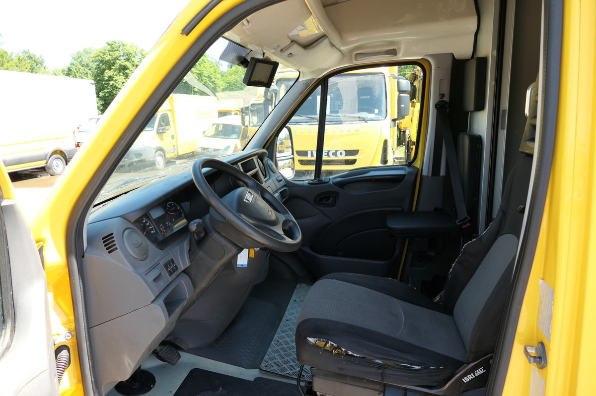 כלי רכב מסחרי עם תיבה IVECO Daily 35 S11 C30C AUTOMATIK KAMERA MAXI Regale L: תמונה 9