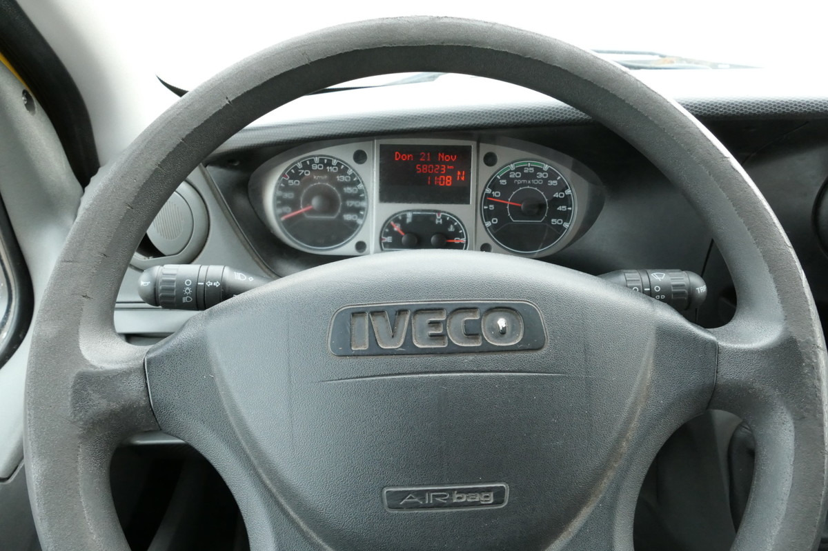 כלי רכב מסחרי עם תיבה IVECO Daily 35 S11 C30C AUTOMATIK KAMERA MAXI Regale L: תמונה 10