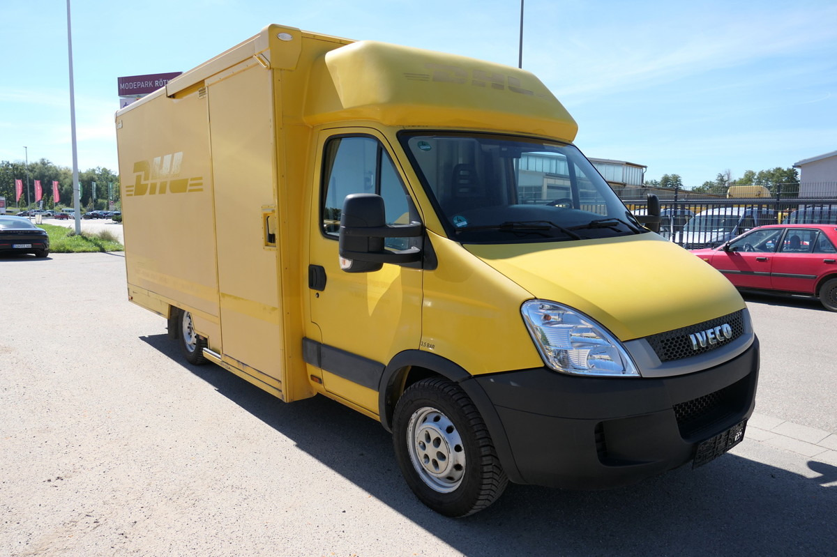 IVECO Daily 35 S11 C30C AUTOMATIK KAMERA MAXI Regale L - כלי רכב מסחרי עם תיבה: תמונה 3 IVECO Daily 35 S11 C30C AUTOMATIK KAMERA MAXI Regale L - כלי רכב מסחרי עם תיבה: תמונה 3