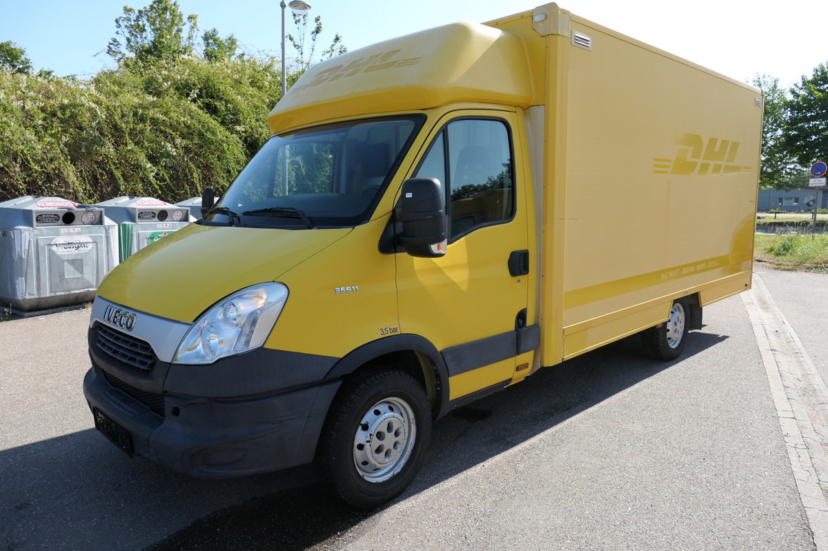 IVECO Daily 35 S11 C30C AUTOMATIK KAMERA Regale LUFT D - כלי רכב מסחרי עם תיבה: תמונה 1 IVECO Daily 35 S11 C30C AUTOMATIK KAMERA Regale LUFT D - כלי רכב מסחרי עם תיבה: תמונה 1