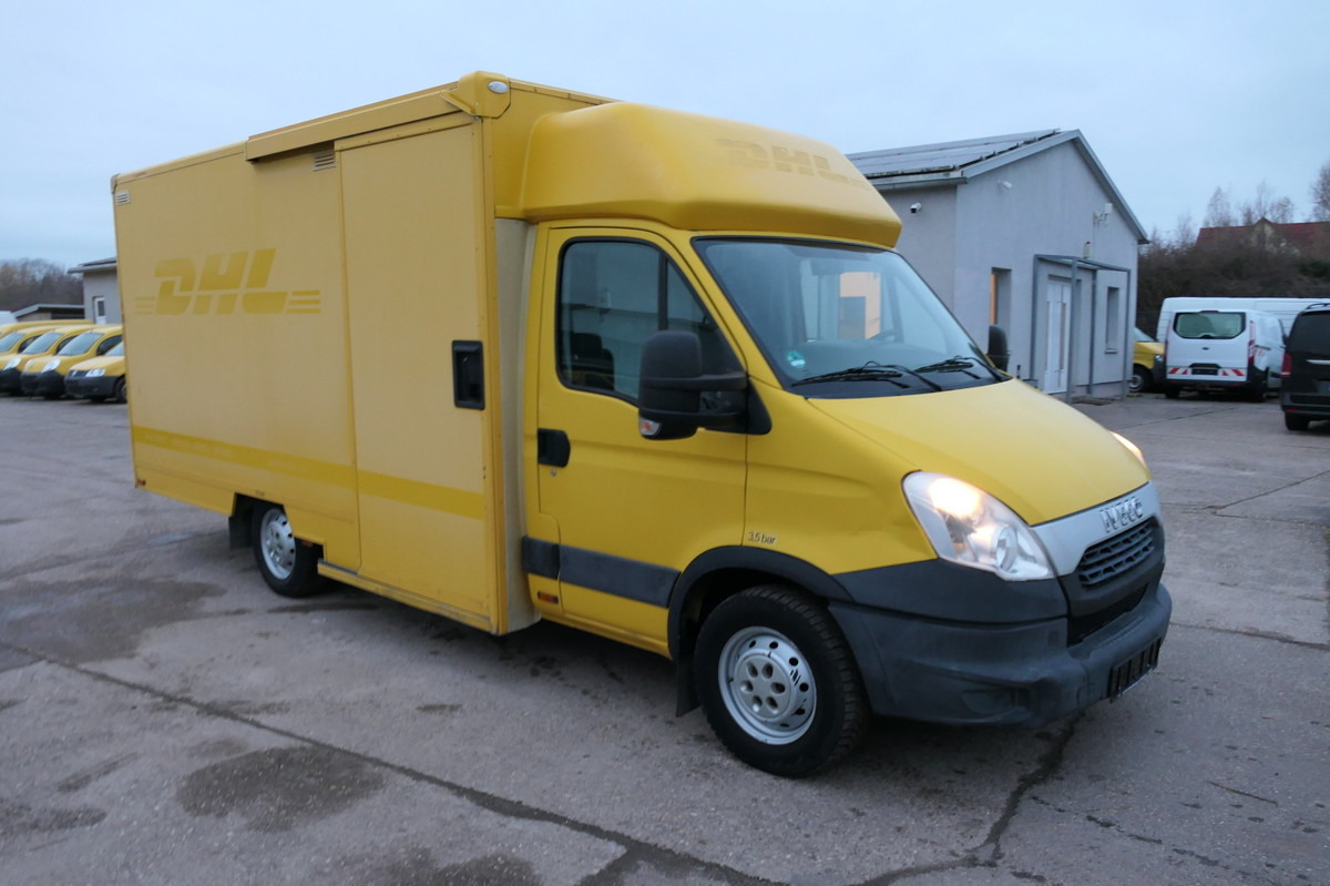 IVECO Daily 35 S11 C30C AUTOMATIK KAMERA Regale LUFT D - כלי רכב מסחרי עם תיבה: תמונה 2 IVECO Daily 35 S11 C30C AUTOMATIK KAMERA Regale LUFT D - כלי רכב מסחרי עם תיבה: תמונה 2