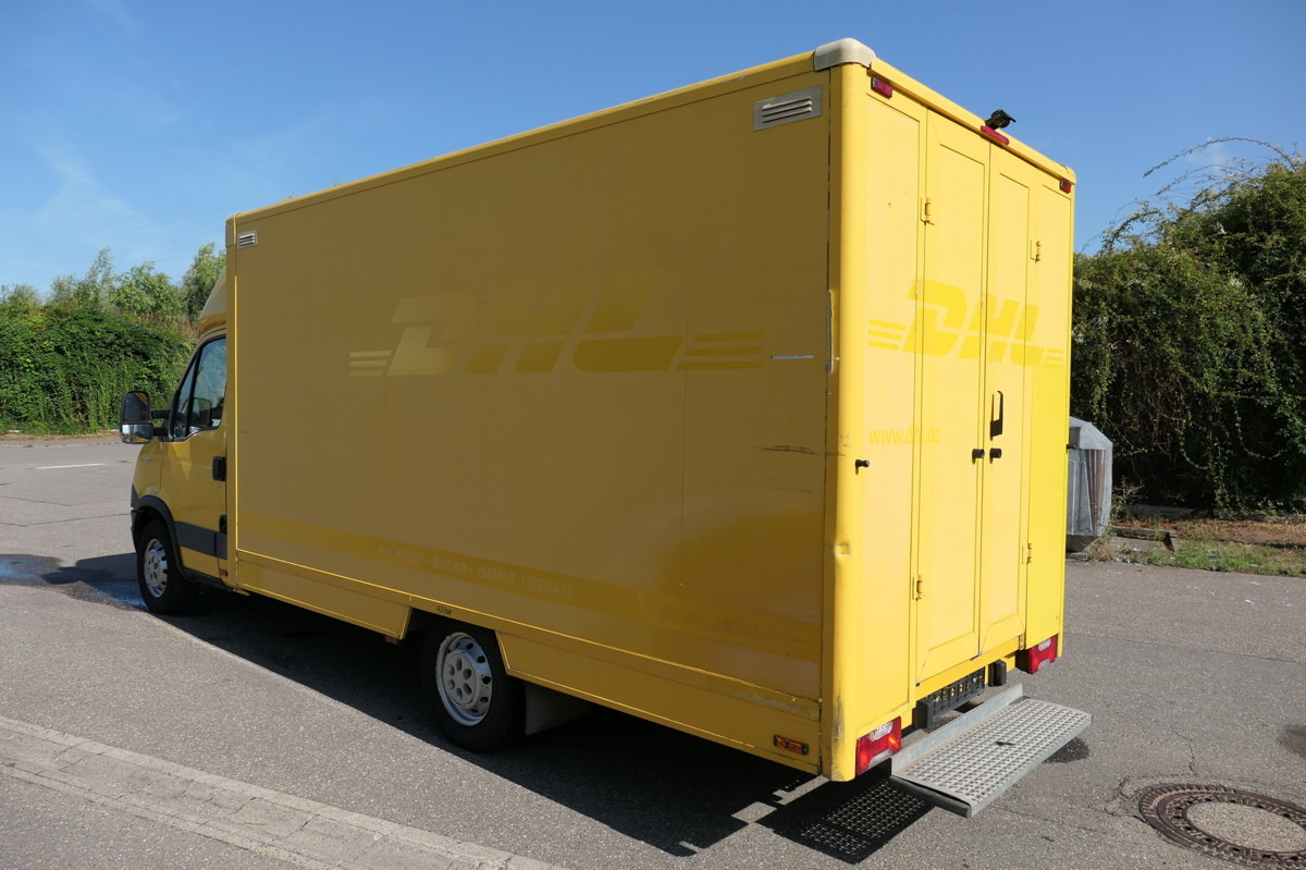IVECO Daily 35 S11 C30C AUTOMATIK KAMERA Regale LUFT D - כלי רכב מסחרי עם תיבה: תמונה 4 IVECO Daily 35 S11 C30C AUTOMATIK KAMERA Regale LUFT D - כלי רכב מסחרי עם תיבה: תמונה 4