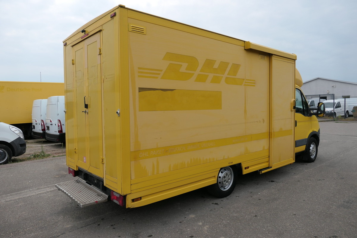 IVECO Daily 35 S11 C30C AUTOMATIK KAMERA Regale LUFT D - כלי רכב מסחרי עם תיבה: תמונה 3 IVECO Daily 35 S11 C30C AUTOMATIK KAMERA Regale LUFT D - כלי רכב מסחרי עם תיבה: תמונה 3
