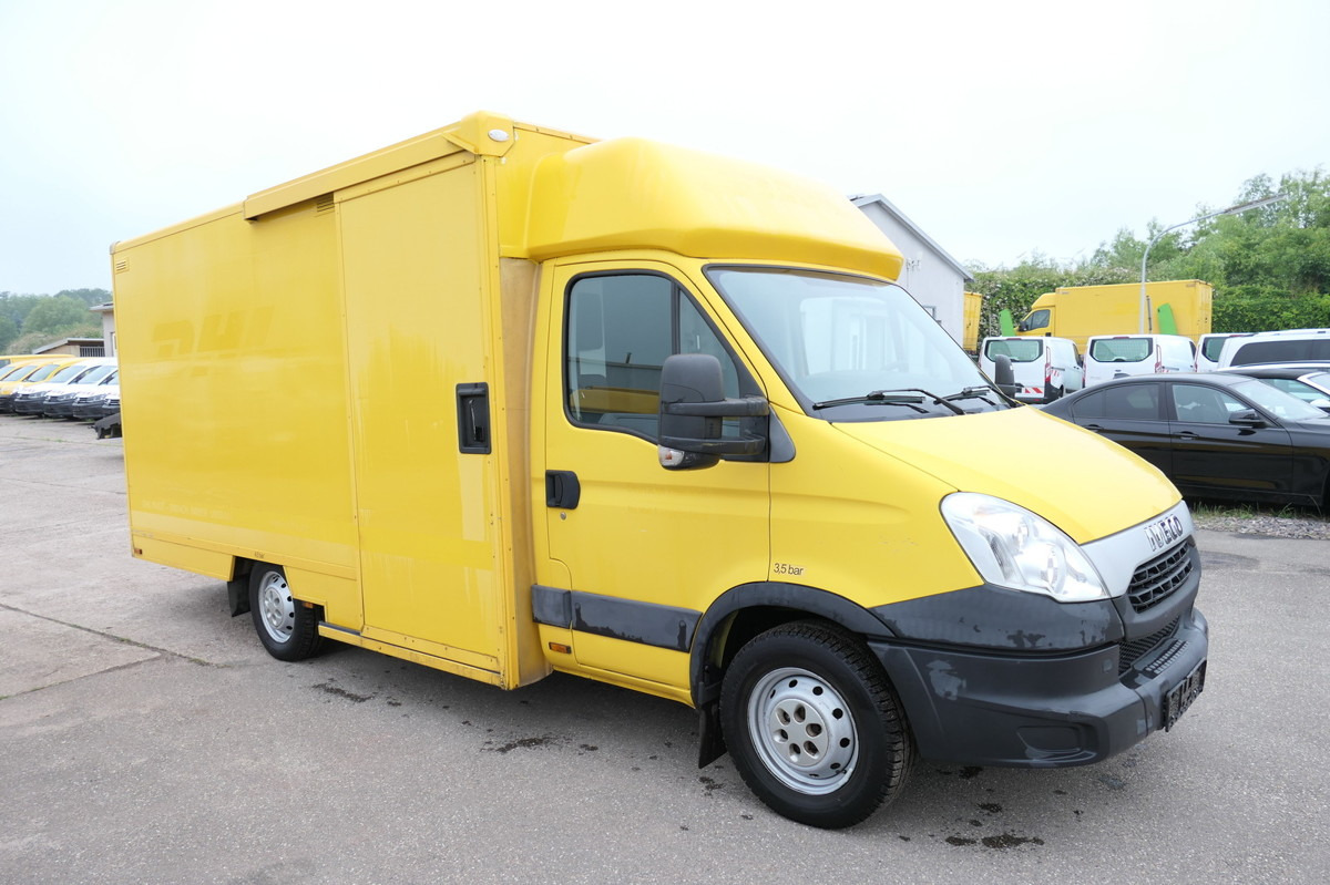 IVECO Daily 35 S11 C30C AUTOMATIK KAMERA Regale LUFT D - כלי רכב מסחרי עם תיבה: תמונה 1 IVECO Daily 35 S11 C30C AUTOMATIK KAMERA Regale LUFT D - כלי רכב מסחרי עם תיבה: תמונה 1