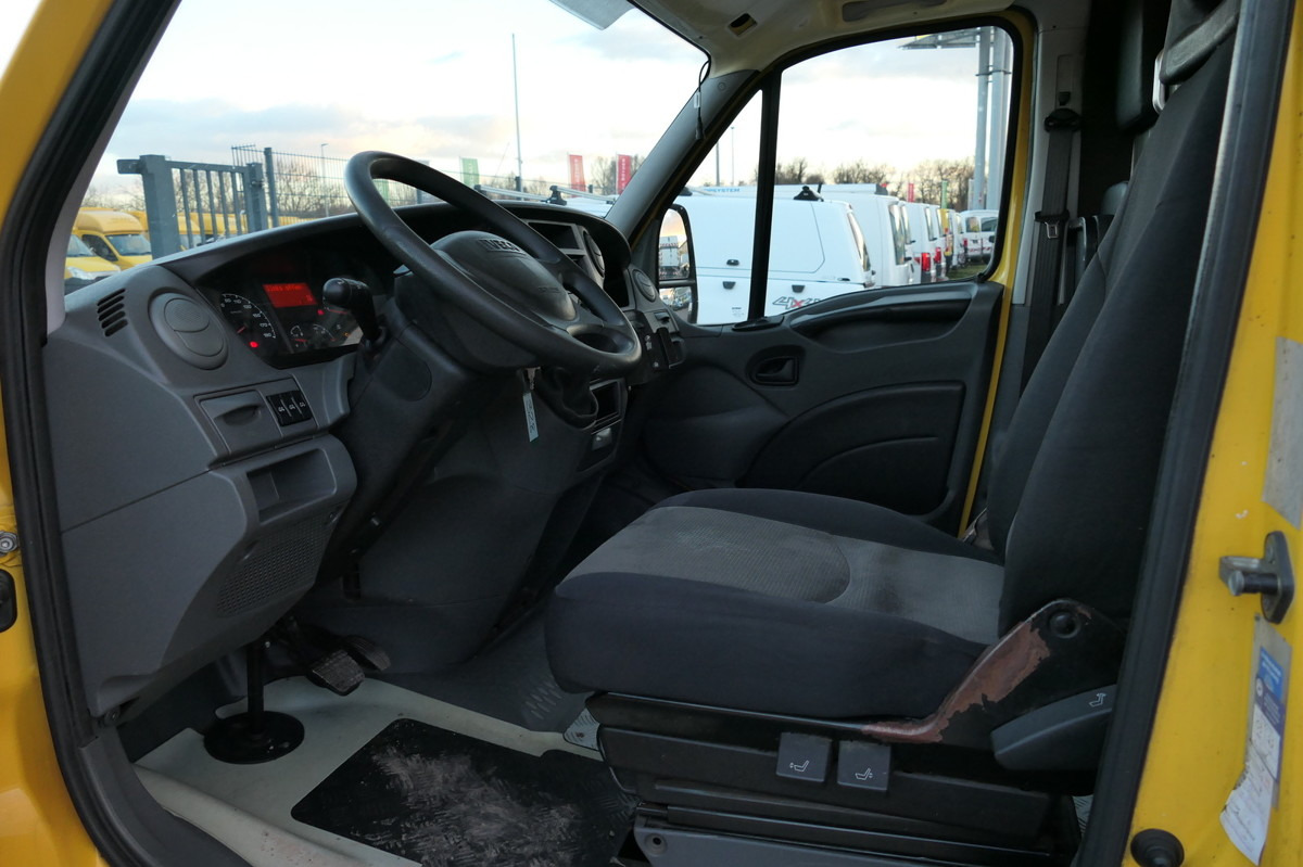 IVECO Daily 35 S11 C30C AUTOMATIK KAMERA Regale LUFT D - כלי רכב מסחרי עם תיבה: תמונה 5 IVECO Daily 35 S11 C30C AUTOMATIK KAMERA Regale LUFT D - כלי רכב מסחרי עם תיבה: תמונה 5