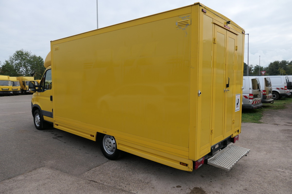 IVECO Daily 35 S11 C30C AUTOMATIK KAMERA Regale LUFT D - כלי רכב מסחרי עם תיבה: תמונה 4 IVECO Daily 35 S11 C30C AUTOMATIK KAMERA Regale LUFT D - כלי רכב מסחרי עם תיבה: תמונה 4
