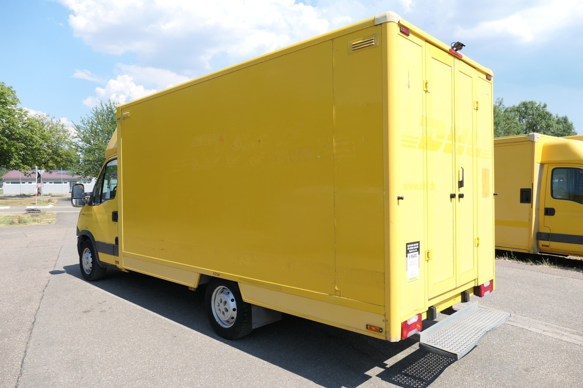 IVECO Daily 35 S11 C30C AUTOMATIK KAMERA Regale LUFT D - כלי רכב מסחרי עם תיבה: תמונה 4 IVECO Daily 35 S11 C30C AUTOMATIK KAMERA Regale LUFT D - כלי רכב מסחרי עם תיבה: תמונה 4